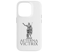 Aigle Romain Antique - Aeterna Victrix - Augustus César SPQR Coque pour iPhone 14 Pro