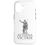 Aigle Romain Antique - Aeterna Victrix - Augustus César SPQR Coque pour iPhone 16