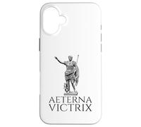 Aigle Romain Antique - Aeterna Victrix - Augustus César SPQR Coque pour iPhone 16 Plus