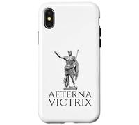 Aigle Romain Antique - Aeterna Victrix - Augustus César SPQR Coque pour iPhone X/XS