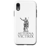 Aigle Romain Antique - Aeterna Victrix - Augustus César SPQR Coque pour iPhone XR