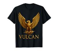 Aigle Romain vulcain Design Rome Antique et Amateurs d'histoire T-Shirt