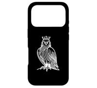 Aigle Royal Linéaire Ornitho Coque pour iPhone 17 Pro