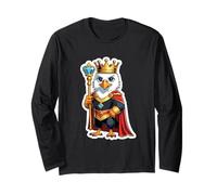 Aigle Royal Motif Fantaisie Animal Manche Longue