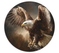 Aigle Royal planant dans Les airs 1000pcs (67.5x67.5cm) Puzzles Adaptés Aux Adultes Et Aux Personnes Âgées De 14 Ans Et Plus