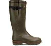 Aigle Rubber Boots Parcours 2 Iso, bottes en caoutchouc mixte adulte Vert (Kaki) - 39 EU