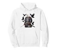 Aigle samouraï Japonais Amérique Funny Eagles Kids Eagles Sweat à Capuche