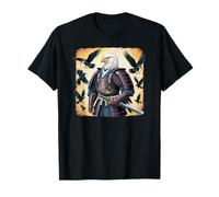 Aigle samouraï Japonais Amérique Funny Eagles Kids Eagles T-Shirt