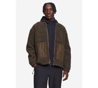 Aigle - Sherpa Bomber Jacket With Two-Way Zip - Polaire homme Cedar - M