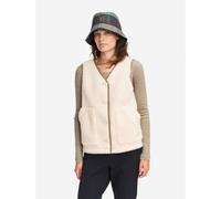 Aigle - Sherpa Bouton - Polaire sans manches femme Sable - 40