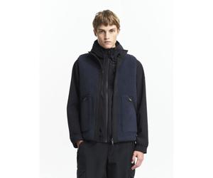 Aigle - SherpaReversible Gilet T-Kit - Polaire sans manches homme Empire - XL