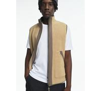 Aigle - SherpaReversible Gilet T-Kit - Polaire sans manches homme Osier - 3XL