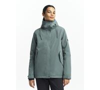 Aigle - Short MTD - Parka femme Silver Pine - 42