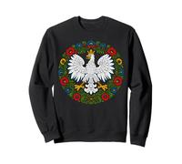 Aigle Slave Folk Art Pride Floral Heritage Design Sweatshirt