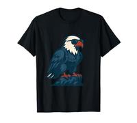 Aigle Solitaire de la liberté et de la Vision T-Shirt
