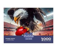 Aigle Stade Puzzle 1000 Pièces Papier Puzzle pour Adultes Coffret Puzzle 1000 Pièces Décoration Détente 52x38cm/1000pcs