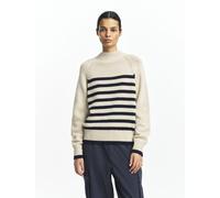 Aigle - Striped Sweat - Pullover femme Sable ST - M