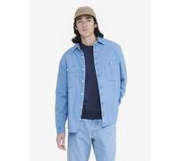 Aigle - Surchemise denim avec manches longues - Chemise homme Denim Light Bleach - S
