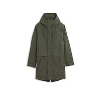 Aigle - T-Kit Long Fishtail Cotton Parka - Parka homme Avocat - XL