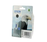 Epson T007 - 16 ml - noir - originale - emballage coque avec alarme radioélectrique/ acoustique - cartouche d'encre - pour Stylus Photo 1270, 1280, 1290, 780, 785, 790, 825, 870, 875, 890, 895...