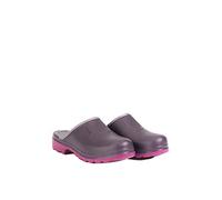 Aigle Femme TADEN 2 Sabot, Aubergine/Dahlia, 36 EU