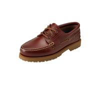 Aigle Tarmac Mocassin Cranté Homme en Cuir Style Campagne et Ville | Pleine Fleur, Semelle Caoutchouc Antidérapante Crantée, Montage Blake Cousu Main, Confort Durable