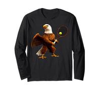 Aigle Tennis/Joueur de Tennis Adler Manche Longue
