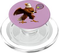 Aigle Tennis/Joueur de Tennis Adler PopSockets PopGrip pour MagSafe
