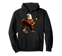 Aigle Tennis/Joueur de Tennis Adler Sweat à Capuche