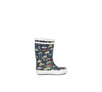 Aigle Unisex Kid's Lolly Pop Play2 Rain Boot, Voitures, 7.5 UK Child
