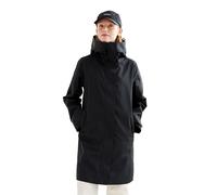 Aigle Parka longue Ais23wout007 MTD® à capuche imperméable Femme Noir FR 38