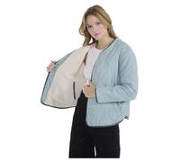Polaire en sherpa réversible femme Aigle AIW24WFLE012 Blanc M