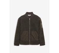 Aigle - Veste bomber en sherpa avec double curseur - Polaire homme Cedar - M