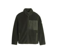 AIGLE Veste en polaire 'T-KIT' vert foncé, Taille S