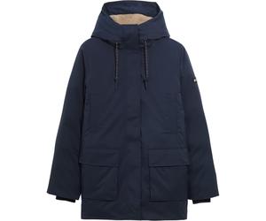 AIGLE W Albala Warm Parka Mtd Aiw25woui005 - Femme - Bleu - taille 40- modèle 2026