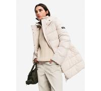 Aigle - Waterproof Mid-Length Quilted Down - Veste imperméable femme Sable - S