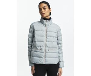 Aigle - Waterproof Short Down T-Kit - Veste imperméable femme Mistyblue - 44