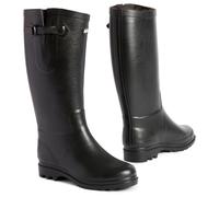 Aigle - Bottes de pluie fourrées - Aiglentine F2NL W Noir pour Femme - Taille 36 Noir 36