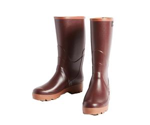 Aigle Women's CHAMBORD PRO L2 Knee, Bottes Hautes, Sureau, Taille 36
