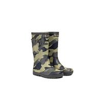 Aigle Woody-Pop PT 2, Botte de Pluie Garçon Unisex Kinder, Camou Kaki, 31 EU