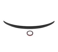 Aigler de Spoiler à Tronc en Fibre de Carbone Sec pour Remplacement du Style de Performance pour 3 séries F30 F80 M3