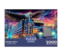 AigleSoars Puzzle Adulte 1000 Pièces L'Excellence dans Les Défis De Puzzle - pour Une Large Audience : Homme, Femme, Adulte, Enfant Dès 14 Ans 38x26cm/1000pcs