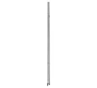 Aigne de ventilation de 0,8 mm à aiguille en acier inoxydable tresser la perruque de fabrication d'aiguille à aiguille à aiguille