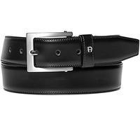 Aigner 126089 Basic Ceinture avec boucle en S Argenté 90 cm