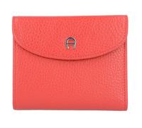 AIGNER Basics II Porte-monnaie en cuir 12 cm rouge