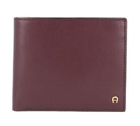 AIGNER Basics Porte-monnaie en cuir 12 cm rouge
