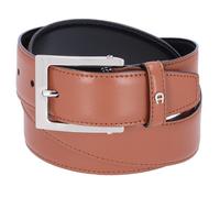AIGNER Business Ceinture Cuir véritable 110 cm brun