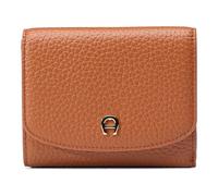 AIGNER Carre Soft Porte-monnaie Cuir 11 cm brun