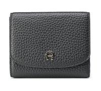 AIGNER Carre Soft Porte-monnaie Cuir 11 cm gris