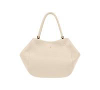 Aigner Carré Soft Sac à main à bandoulière Blanc Macadamia